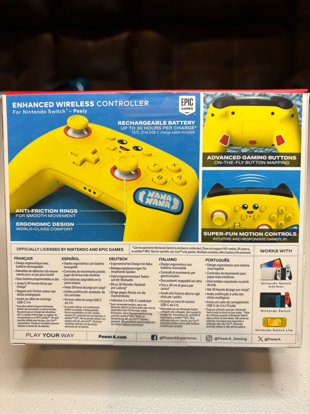 Power-A Enhanced Wireless Controller for Nintendo Switch - Open Box - Picture 3 of 9